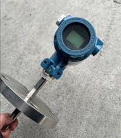 DN25 DN50 Instrument de mesure de niveau de réservoir d'eau d'huile diesel scellé bride magnétique magnétostriction transmetteur de niveau à flotteur