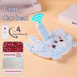 Peluche interattivo per neonati con funzione di calma e sonno, per coccole e auto-lucidamento, con cullaio e stimolazione sensoriale - Product Image 6