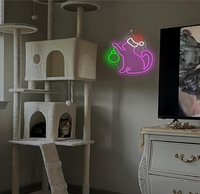 Enseigne néon LED Joyeux Noël pour les fêtes