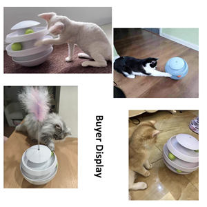 Ballon en peluche Fish Princess, simple, interactif, écologique, durable, facile à nettoyer, pour chiens, mignon, réaliste, pour jouer en intérieur - Product Image 6