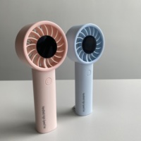 Mini ventilateur portable 5000 mAh rechargeable, ventilateur personnel 100 vitesses avec affichage numérique, couleurs attrayantes et crochet, ventilateur USB 100 vitesses