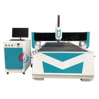 Routeur CNC 1325 Mini bureau 3.2KW broche de refroidissement par eau Mach3 NC Studio prix compétitif de haute qualité