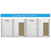 Haute économie d'énergie Eer Gree Multisplit GMV X série VRF système de climatisation 52HP 146KW 380V climatiseur VRF