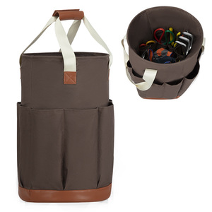 Custom Multi-Purpose Outdoor <b>Garden</b> Handbag <b>Tool</b> Bag Oxford Cloth Water Repellent Convertible Strap 10-14 Pockets for <b>Tools</b> - Product Image 4
