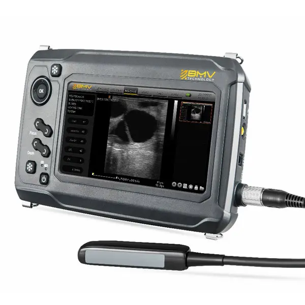 Schapen Koe Vroege Zwangerschap Detectie 7 "Veterinaire Handheld Ultrasound Scanner Touch Screen Dierenarts Ultrasound Machine Prijs