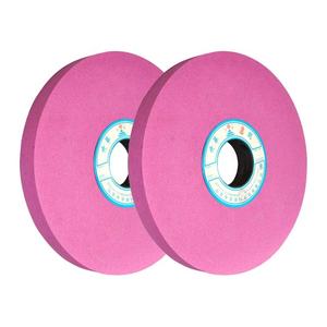 Meule de débavurage pour <span class=keywords><strong>vilebrequin</strong></span> et arbre à cames - Oxyde d'aluminium céramique à liant vitrifié/céramique pour l'industrie automobile - Product Image 1