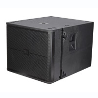 VRX918S Système de sonorisation pour haut-parleurs professionnels Subwoofer line array 18 inch Q // SUB boîtier vide vente en gros