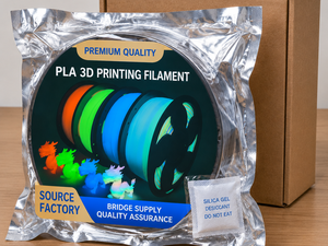 เส้นพลาสติกเรืองแสงในที่มืด Yiqiu3D SUNSENK PLA ขนาด 1.75 มม. น้ำหนัก 1 กก. สีรุ้งเรืองแสงในที่มืด 8 สีเรืองแสง ยี่ห้อ Bambu Lab - Product Image 4
