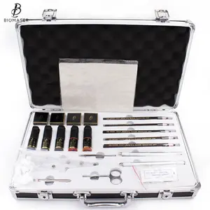 Newest Eyebrow Tattoo Kit Cream Pigment Microblading Kit Embroidery Microblading Cosmetic Makeup Kit