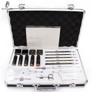 最新 Misty Eyebrow Tattoo Kit & Cream Pigment Microblading Kit/Embroidery Microblading Complete Kit/化妆品化妆包