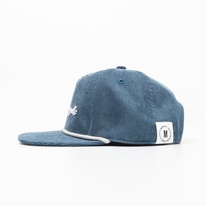 Gorras de Béisbol Personalizadas al por Mayor con Logotipo, Gorras Snapback Estructuradas de 5 Paneles, Gorra Personalizada con Logotipo Bordado en 3D, Corduroy - Product Image 3