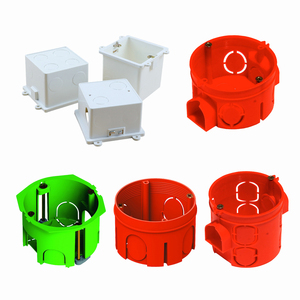 Custom PC PP ABS Plastic Wall Socket Box Injection Mould Moulding Wall <strong>Wire</strong> Box Injection Mold <strong>Molding</strong> Manufacturer - Product Image 3
