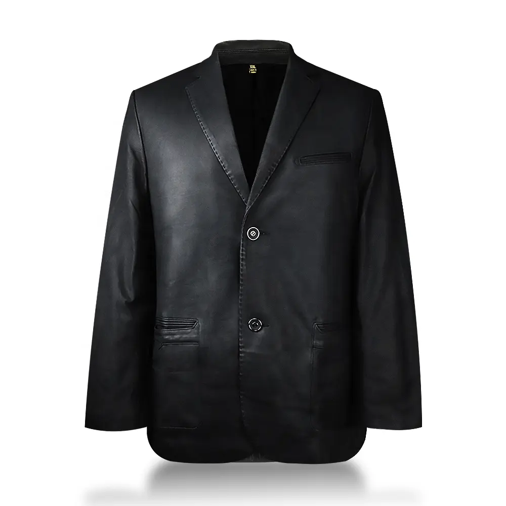 Good quality motorcycle waterproof warm coat winter men baby cowhide leather suit jacket tops