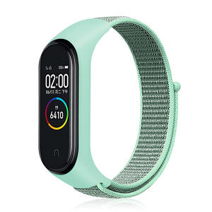 Bracelet remplaçable pour Xiaomi Mi Band 5 4 3 Bracelet en Nylon Bracelet de sport pour Mi band 4 Miband 5 Band4 Bracelet de montre intelligente - Product Image 3