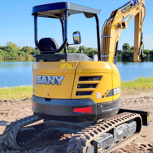 3トン サニー ミニショベル SY35U 日本製エンジン 多機能機械 サニー掘削機 販売中 - Product Image 3