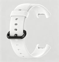 Bracelet de montre en silicone souple, bracelet de remplacement sportif, plusieurs couleurs au choix, bracelet réglable, accessoires pour montre connectée