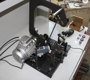 Bancada de Teste de Turbocompressor RYQ-3 Máquina Portátil de Balanceamento Dinâmico para Pequenos Motores - Product Image 4