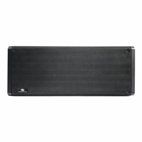 Système de sonorisation professionnel Line Array amplifié 800W RMS 4 Ohm avec double haut-parleur LF 25cm et HF 3" pour les tournées