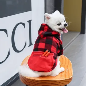 Abbigliamento Autunnale per Animali Domestici di Tutte le Taglie per Teddy, Corgi, Golden Retriever, Samoyed, Border Collie, <span class=keywords><strong>Cani</strong></span> Piccoli, Medi e Grandi e Gattini - Product Image 4