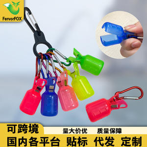 Fiery Fox <b>Plastic</b> Shrimp Bait <b>Hook</b> Storage Clip Portable Fishing Accessory Set for Anglers - Product Image 5