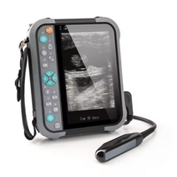Sonar vétérinaire à ultrasons à main pour animaux Instrument à ultrasons pour petits animaux pour la surveillance des chèvres et des moutons