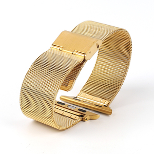 Bracelets en maille pour Apple Watch Series 7 6 <span class=keywords><strong>SE</strong></span> 5 4 3 2 1, boucle de bracelet en acier inoxydable pour 38 42 40 44 41 45 mm - Product Image 6