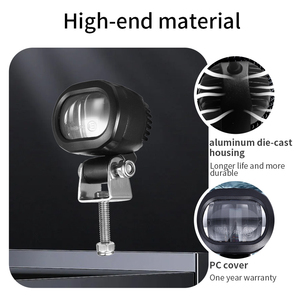 <b>Led</b> <b>Light</b> Limit Work Dash <b>Lights</b> <b>Red</b> and Blue Safety Range <b>Light</b> <b>Led</b> <b>Light</b> Limit Work Dash <b>Lights</b> <b>Red</b> - Product Image 3