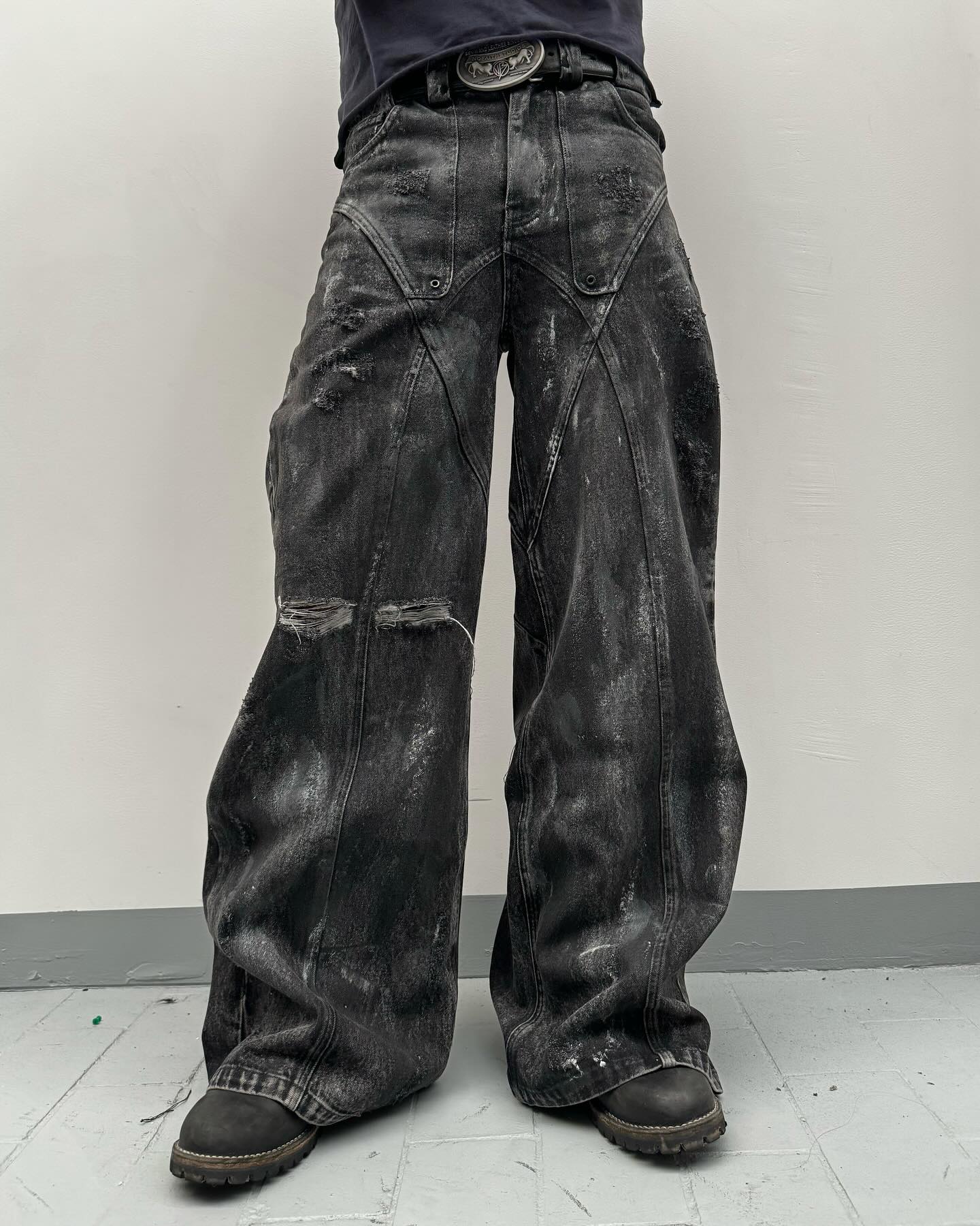 Aeedenim Men's Streetwear - Custom Designer Jeans Wholesale