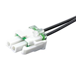 3901-2020 Otomotiv Kablo Demeti Konnektörü 5557 Su Geçirmez 2 Delikli Terminal Erkek Dişi Fiş İzolasyon Malzemesi Yok Uzunluk - Product Image 5