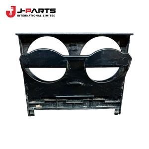 Support, porte-gobelet pour tableau de bord, n°1 pour Toyota HIACE KCH10 Granvia 2000-2002 OE 55633-89101 5563389101 - Product Image 5