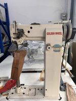 Machine à coudre industrielle à point noué CS-8365 à alimentation unisexe et pointe haute pour chaussures et sacs – Excellent rapport qualité-prix