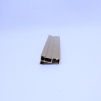 Profilé en aluminium pour clôture solaire de jardin, profilé de cadre solaire en aluminium, bordure solaire, panneau solaire photovoltaïque, système solaire
