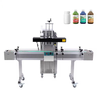Machine de scellage par induction électromagnétique LGYS-3000 pour bouteilles en verre, plastique et PET