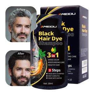 น้ำยาย้อมผมสีดำในซองสำหรับใช้ครั้งเดียว - Product Image 1
