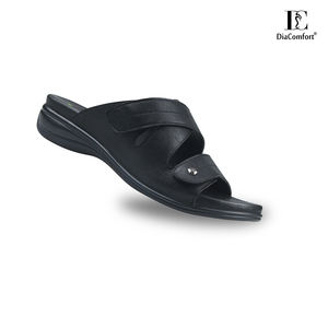 गर्मियों में सैंडल आराम चिकित्सा असली लेदर जूते यूनिसेक्स गर्मियों विरोधी पर्ची अतिरिक्त व्यापक पुरुषों और महिलाओं <span class=keywords><strong>Ortho</strong></span> मधुमेह सैंडल - Product Image 4