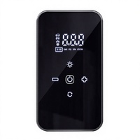 Compresseur d'air numérique portable sans fil pour voiture, vélo et moto