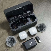 DJI Mic Mini – Petit, ultraléger, discret, audio de haute qualité avec transmission stable, marque originale, neuf en stock