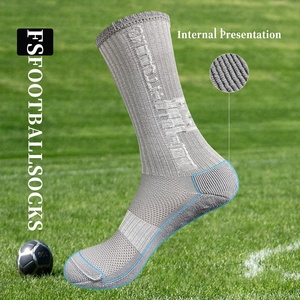 Calzini Sportivi di Alta Qualità con Logo Personalizzato, Antiscivolo, <span class=keywords><strong>per</strong></span> <span class=keywords><strong>Calcio</strong></span> e Basket, Design Elite <span class=keywords><strong>per</strong></span> Uomo - Product Image 4