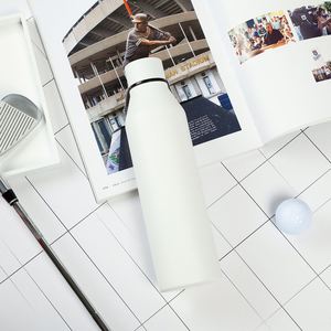 Ergonomic Silicone Handle Strap, Flexible Portable Part Matched with Narrow Mouth Insulated Bottles for Factory <b>Bulk</b> Supply - Product Image 6