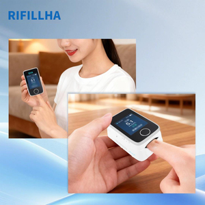 Medidor de Glicose no Sangue Inteligente com Massageador de Dedos e Controle de Tempo, Garantia de 1 Ano para Saúde, Sem Dor, Sem Consumíveis - Product Image 2