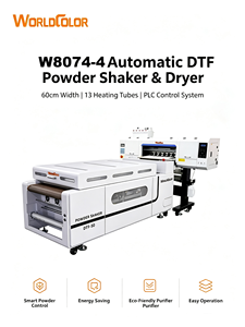 Impresora DTF de 60 cm y 4 cabezales con la última máquina automática para agitar polvo, ahorra costos, ahorra energía, ahorra espacio, 28 años de experiencia - Product Image 4