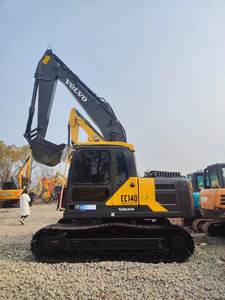 Excavadora Anfibia Volvo EC140 Usada, Maquinaria de Construcción de Marca, Componentes del Motor Principal, Modelo 2020 - Product Image 5