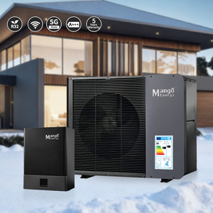 OEM 9kW R32 Air Source Heat Pump EVI Solar Heating & Cooling Hot Water <b>Heater</b> With A+++ <b>Energy</b> <b>Efficiency</b> R32 Dc Split - Product Image 1