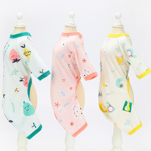 Spring and Summer Thin Breathable Pet Clothes Casual <b>Dog</b> Clothes Four-<b>Legged</b> Shirt for <b>Dogs</b> - Product Image 3