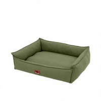 Nid pour animaux de compagnie Oxford, rectangulaire, détachable, lavable, en polycoton, doux et confortable, lit pour chien et chat, universel quatre saisons, antidérapant, anti-humidité