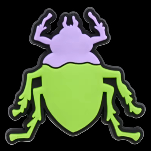 Creatividad, Nuevos Dijes de Zapatos de Dibujos Animados de <span class=keywords><strong>Beetlejuice</strong></span> para Decoración de Zapatos, Accesorios para Zapatos, Decoraciones de Zapatos de PVC - Product Image 2