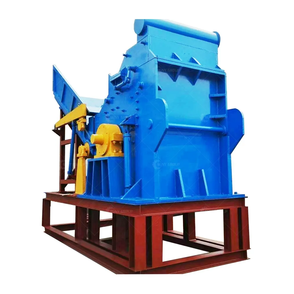 Hot Koop Factory Direct Prijs China Afval Huishoudelijke Apparaten Horizontale Hamer Crusher Machine Prijs
