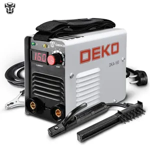 DEKO DKA-160G 160A Arc Inverter saldatrice MMA saldatrice elettrica saldatrice portatile
