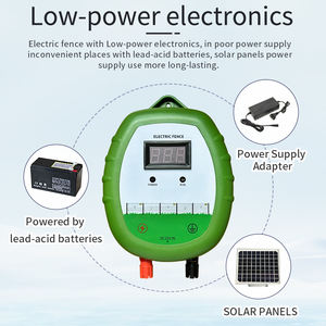 Cerca eléctrica para venta directa de fábrica de ganado, caballos, corrales de ovejas, cercas, osos, jabalíes, etc. - Product Image 6