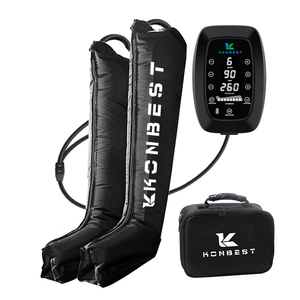 Sistema di terapia di compressione pneumatica sequenziale per il recupero rapido dei pantaloni da massaggio per la circolazione - Product Image 1